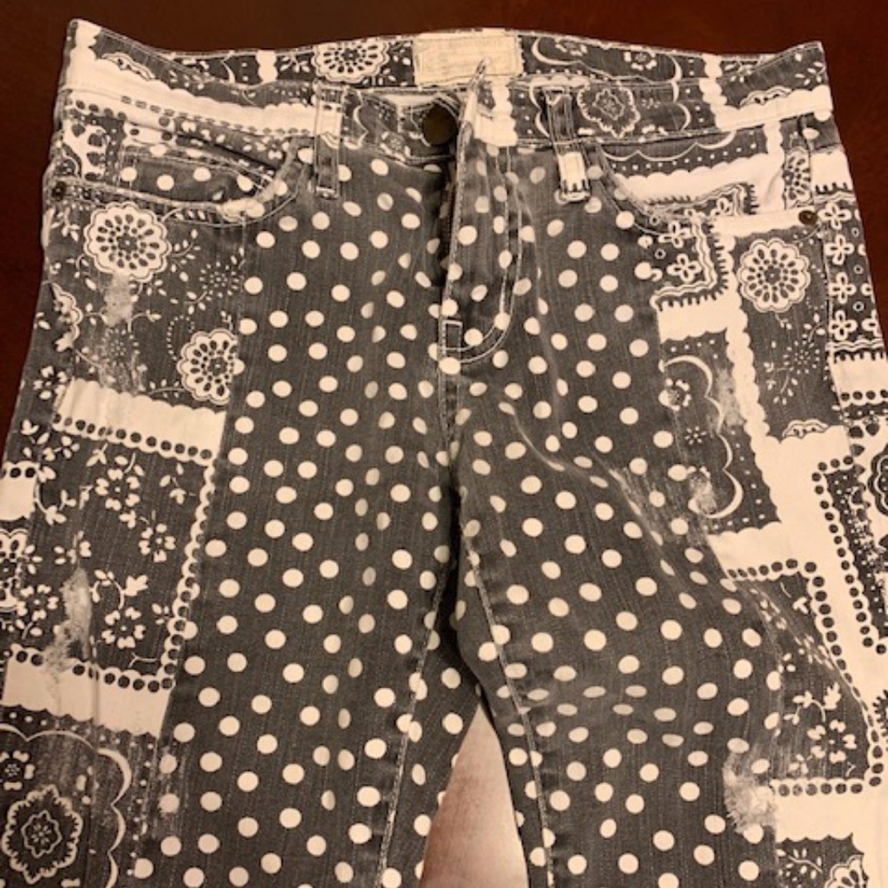 Current/Elliot The Seamstress Skinny Jeans, Sample